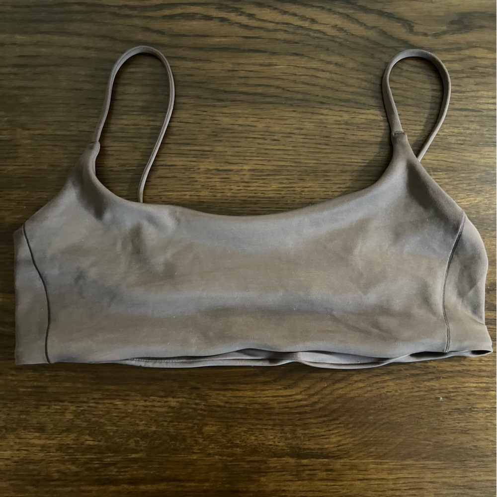 Left On Friday Brown Bikini Top